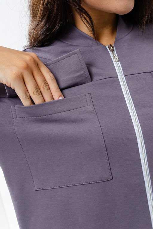 Костюм Натали 24778 из футера  фото 18