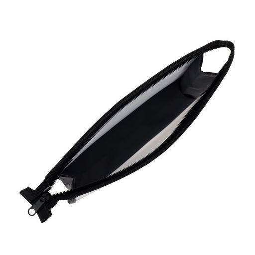 Папка для тетрадей А5, 190 х 230 х 50 мм, молния сверху, пластиковая, Calligrata Ракета  фото 4