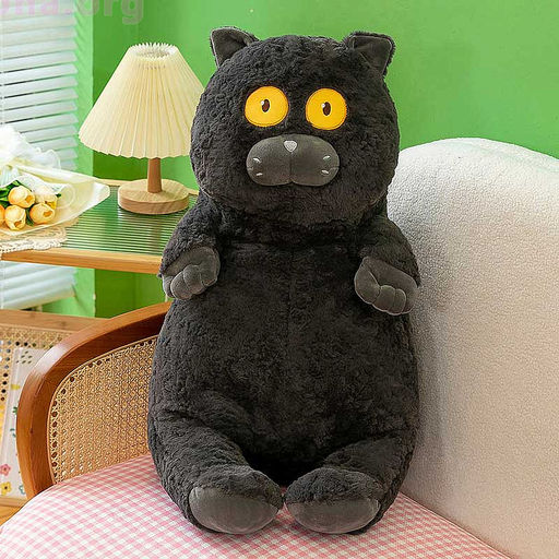 Мягкая игрушка Кот-лупоглазик - Купи слона фото 2