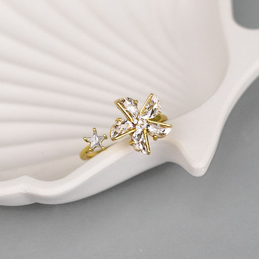 Кольцо Арт. 7-0843-Y - MyGemma фото 3