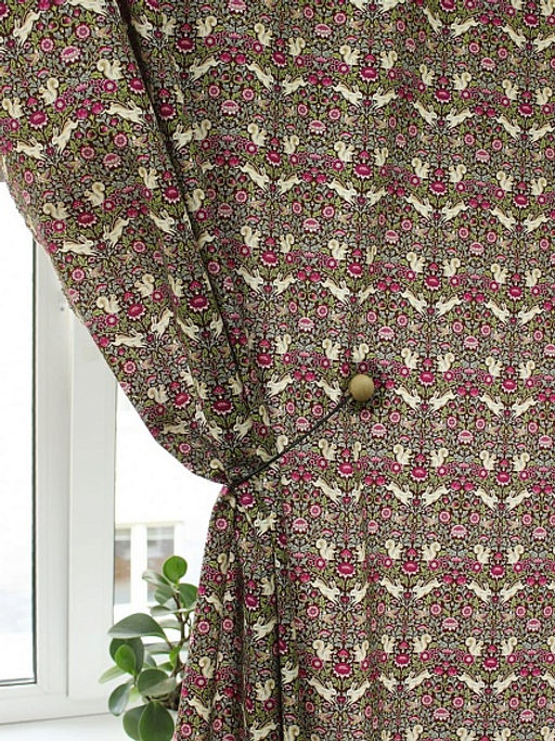 Интерьерный хлопок Сказочная лужайка, ш.1.5м, хл-100%, 250гр/м.кв - Купава фото 2