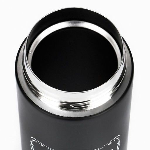 Термос, 420 мл, Напиток мужика, сохраняет тепло 8 ч, с термометром