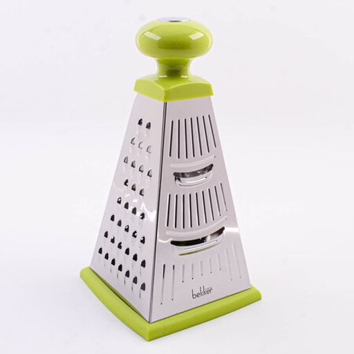 7710-1 Терка 4 в 1 нерж/ст/пластик LIME MB (48) - Mayer&boch фото 4