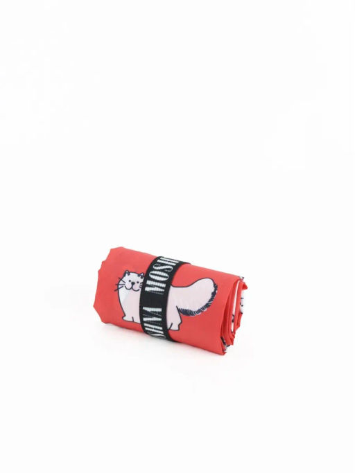 Мод.3, Сумка-майка маленькая Принт (SS3pr). Кошки на красном НОВИНКА!!! - Moshna фото 6
