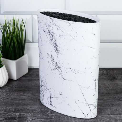 Подставка для ножей 22 см Овал / PPK85M /уп 12/матовая - Галеонтрейд фото 2