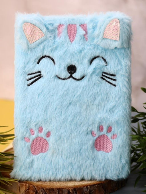 Плюшевый блокнот, mix (уценка)