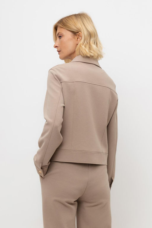 ЕВТ 3298/песчаный берег жакет жен