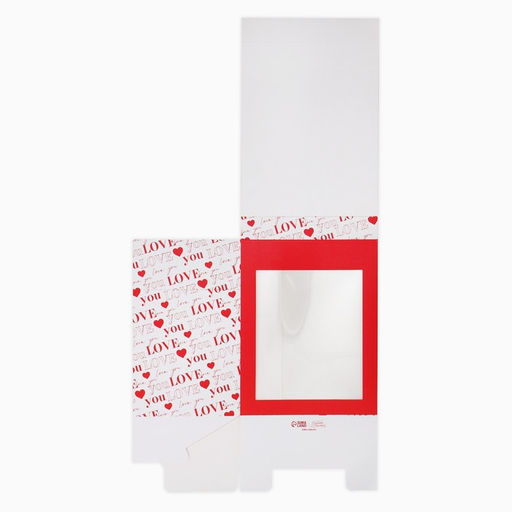 Коробка складная с 3D эффектом Love you, 18 х 14 х 23 см - Дарите счастье фото 26
