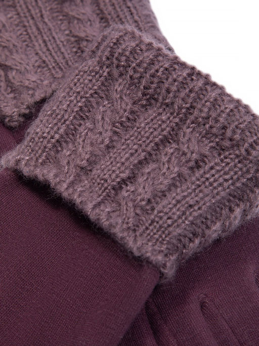 Перчатки жен Labbra LB-PH-90 dirty pink  фото 3