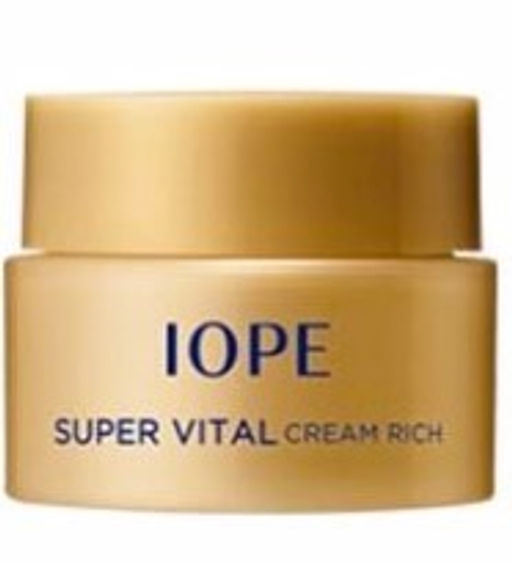 Крем питательный антивозрастной IOPE Super Vital Cream, 5ml