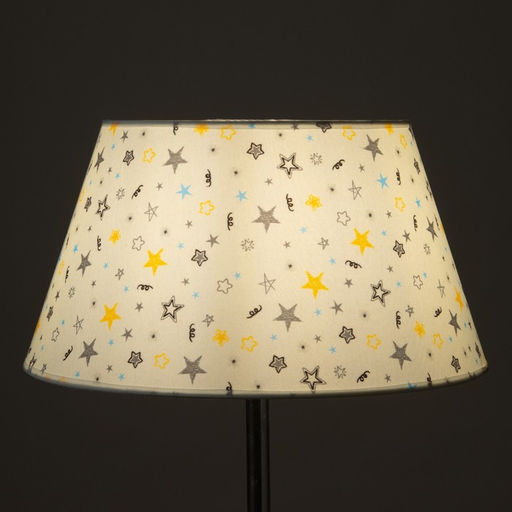 Абажур для светильника универсальный BayerLux «Звезды», Е27/Е14, 38×38×21 см