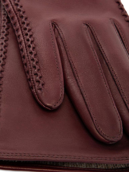 Перчатки женские ш+каш. HP91104 bordo - Eleganzza фото 3