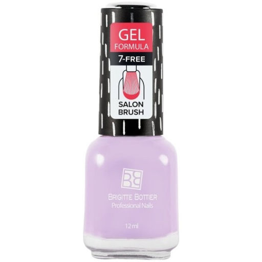 Brigitte Bottier Лак д/ногтей GEL FORMULA тон 65 сиреневая пастель 12мл BB-GF65