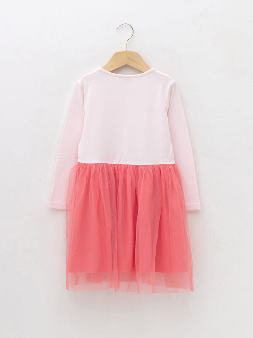 Bisiklet Yaka LOL Surprise OMG Lisansl? Uzun Kollu K?z ?ocuk Elbise - Waikiki фото 2