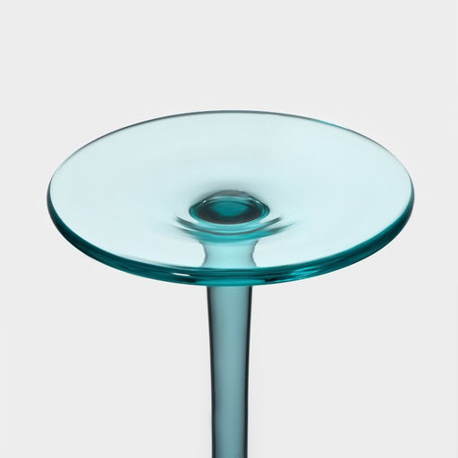 Набор бокалов для вина Magistro «Дарио», 500 мл, 10×25 см, набор 2 шт., стекло, тиффани