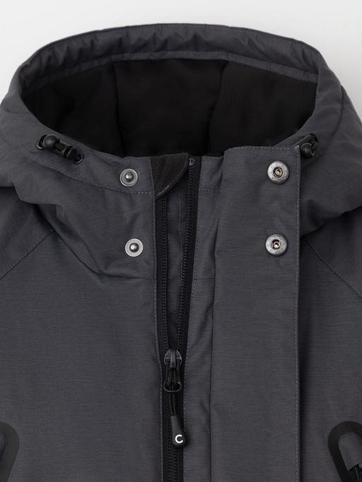 ВК 36112/1 ГР пальто для мал - Crockid фото 5