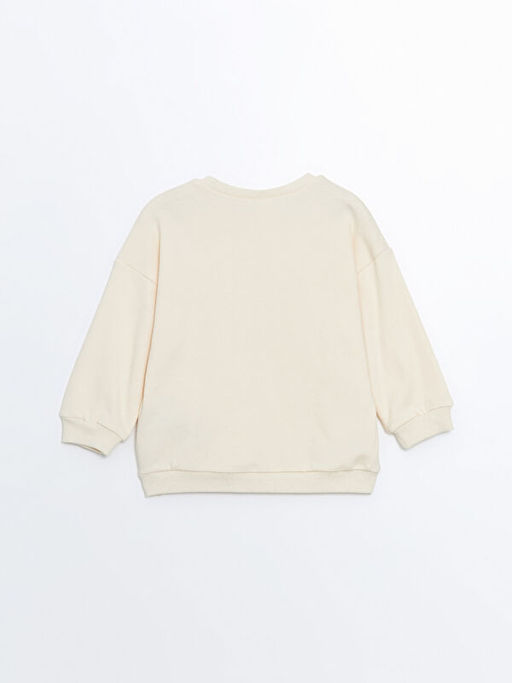 Uzun Kollu Basic Erkek Bebek Sweatshirt - Waikiki фото 3