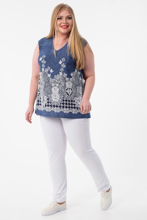 Майка М1-4142/1 - Wisell фото 3