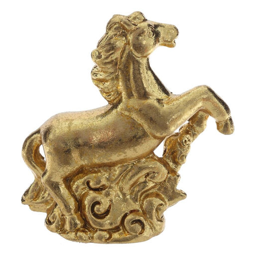 Фигурка декоративная "Лошадка", L7 W3 H7 см, 4в.
