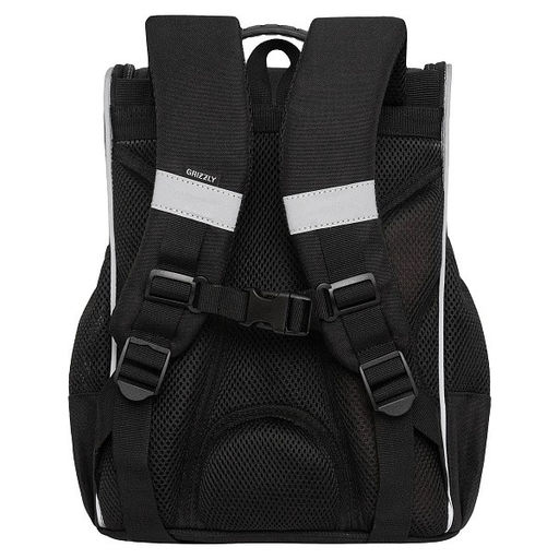 RAm-585-4 Рюкзак школьный с мешком - Grizzly фото 28