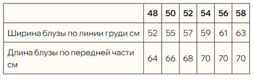 100% ХЛОПОК блуза прямого силуэта - Новый лен фото 2