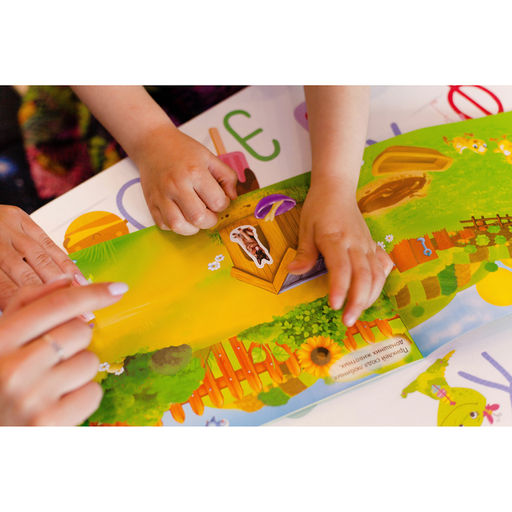 250 наклеек Животные фермы и леса, 8 стр. - Буква-ленд фото 6