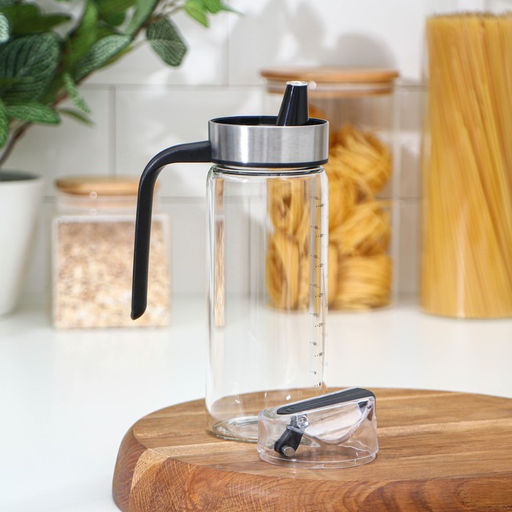 Бутыль стеклянная для соусов и масла Мист, 450 мл - Simaland фото 3