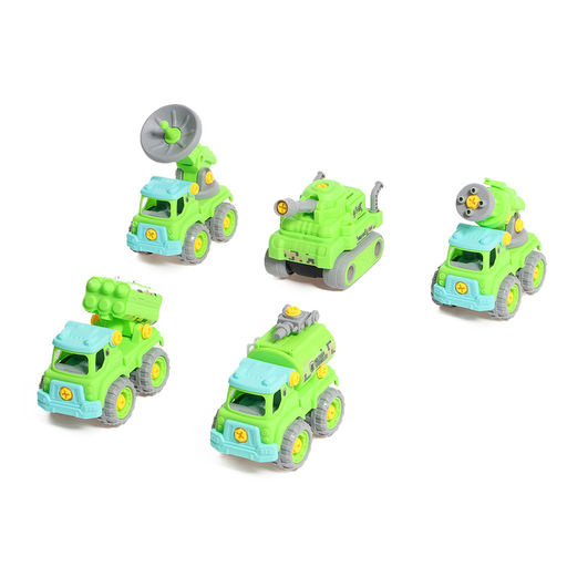 Конструктор винтовой Робот военный, 5 в 1 - Simaland фото 5