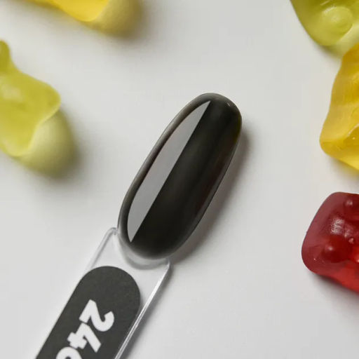 NEW! Гель-лак Glass №246 - серо-черный - Patrisa nail фото 3