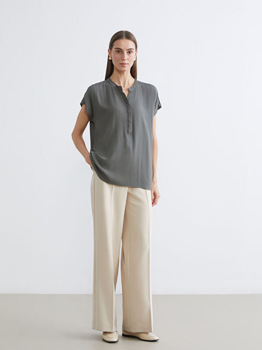 Ka??k Yaka Dokulu Bluz