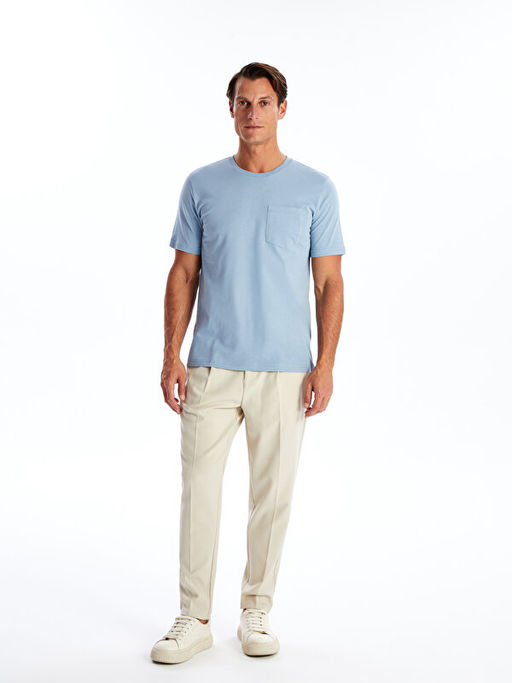 Bisiklet Yaka K?sa Kollu Erkek Ti??rt