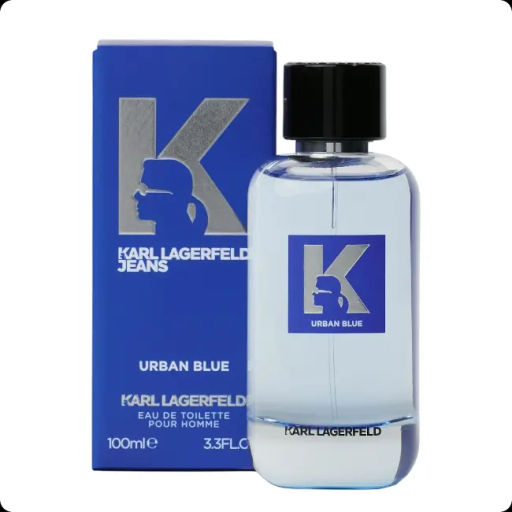 KARL LAGERFELD JEANS URBAN BLUE m EDT 60 ml M, туалетная вода