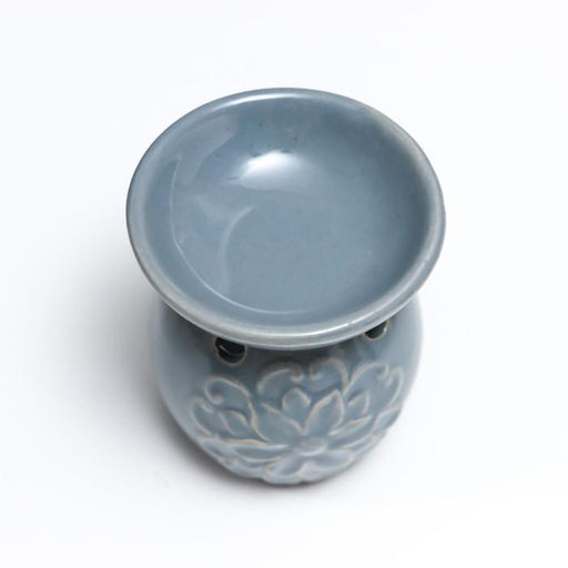 Аромалампа для эфирных масел Цветок и завитки, керамика, 7.5?7?7 см, МИКС - Simaland фото 4