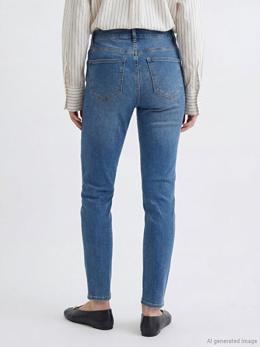 J?piter S?per Skinny Fit Kad?n Jean Pantolon