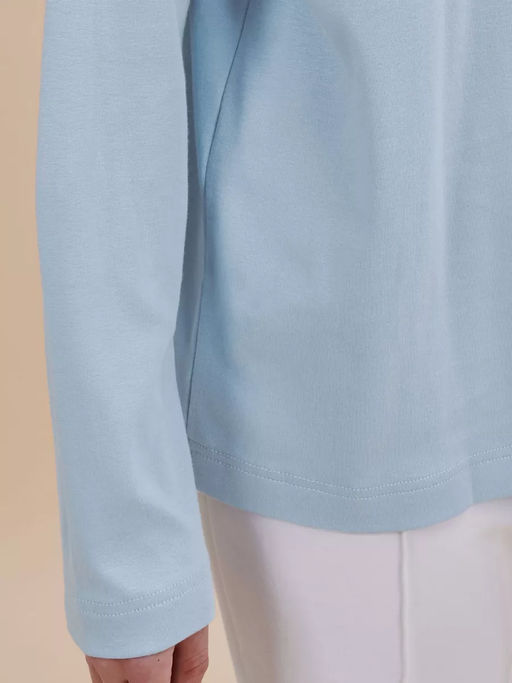 PELICAN, джемпер женский, Голубой  фото 6