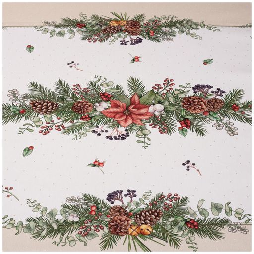 СКАТЕРТЬ CELEBRATION 140Х180СМ ,БЕЖЕВЫЙ, 100 - Lefard фото 4