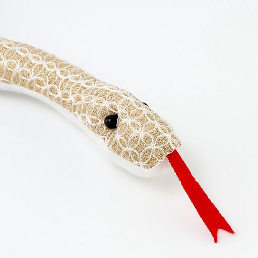 Мягкая игрушка Змея, 40 см, цвет МИКС - Simaland фото 4