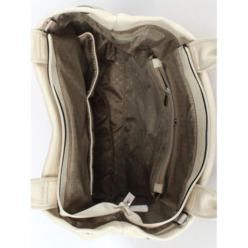 Сумка женская искусственная кожа ADEL-317/ММ, 1 отд, плечевой ремень, бежевый 259302 - Adelia фото 3