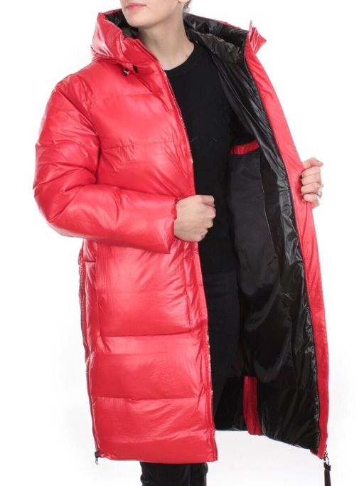 YR-566 RED Куртка зимняя женская COSEEMI (200 гр. холлофайбера) - Fashion фото 6