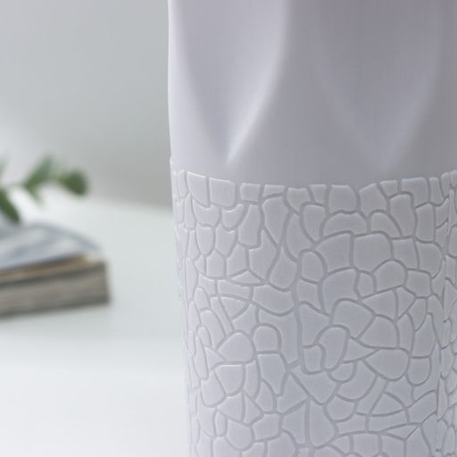 Ваза для цветов, пластик, 7×7×20.8 см, зелёная