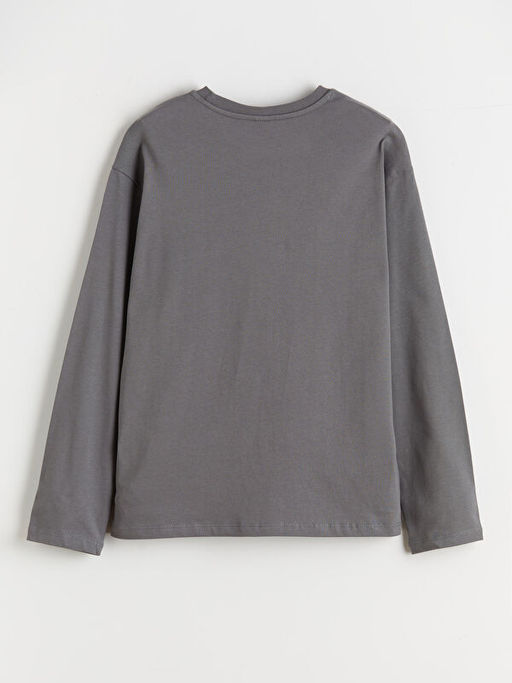 Bisiklet Yaka Basic K?z ?ocuk Ti??rt