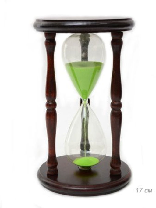 Часы песочные 1,5 минуты / H-012 /уп 60/ - Галеонтрейд фото 2