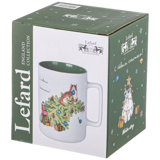 Кружка С новым счастьем 400мл 260-995 #НовыйГод - Арти-м фото 4