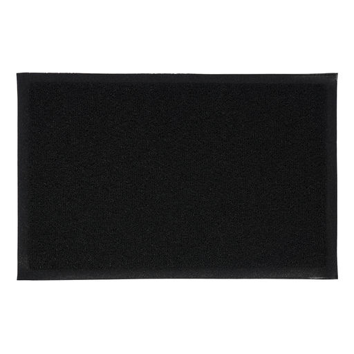 Коврик придверный, пористый 40х60см "Vortex" (черный)