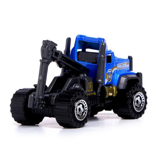 Машинка-сюрприз в банке, Патруль, МИКС - Автоград фото 3