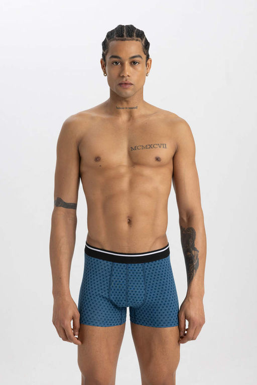 Комплект боксеров стандартной посадки (3 шт.) - Defacto фото 5