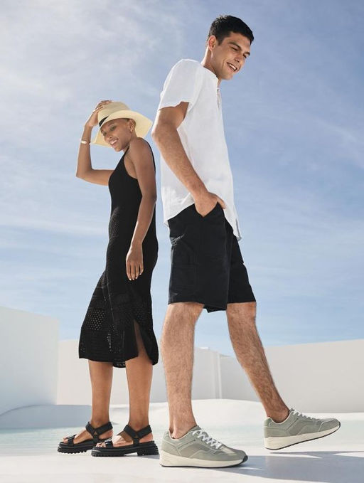 Мужская льняная рубашка LIVERGY  фото 10