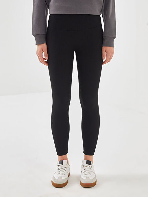 Beli Lastikli Dokulu Kad?n Tayt