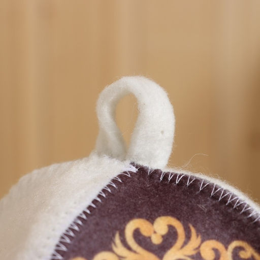 Шапка для бани Жена Царя! принт - Добропаровъ фото 3