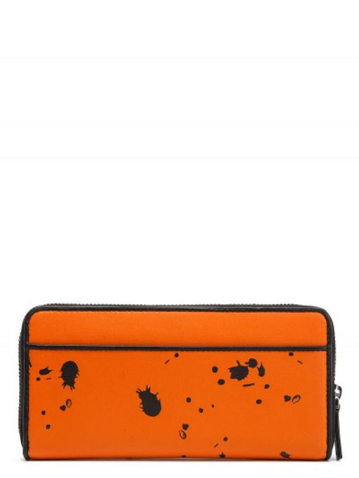 Кошелек ZQ76-2424 orange/black - Eleganzza фото 3